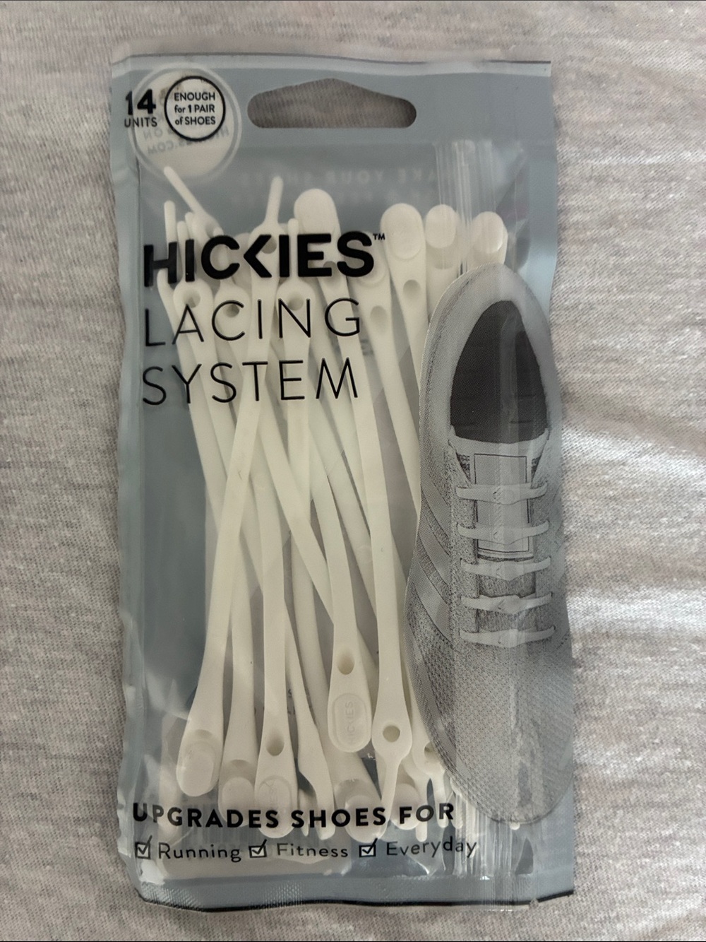 HICKIES Lacing System No-Tie upgrade Elastic Shoelaces
